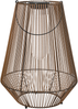 Solarbetriebene Laterne LUSWISHI 68 cm Naturfarben Bild 4