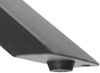 ECD Germany Tischbein 2er Set Tischfüße X-Design pulverbeschichtete Stahl Industriedesign, Tischgestell Kreuzgestell 60x72 cm Anthrazit Metall Tischkufen Bild 4
