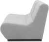 Gartenlounge Set 1 Boudicca 146x80x102 mit Outdoorbezug in silber Bild 3
