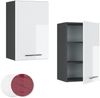 Hängeschrank Fame-Line Weiß Hochglanz 45 cm Vicco Bild 5