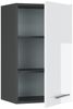 Hängeschrank Fame-Line Weiß Hochglanz 45 cm Vicco Bild 4