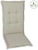 GO-DE Hochlehner-Auflage 120 cm x 50 cm x 7 cm, beige Bild 4