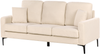 Sofa 3-Sitzer GAVLE Bouclé Beige Bild 5