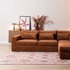 Bronx71 Ecksofa Kyle chenille kupfer rechts Bild 3