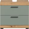 INOSIGN Waschbeckenunterschrank Siena, Breite 60cm, 2 Schubkästen, mit Siphonausschnitt, MDF-Front in verschiedenen Farben erhältlich, Badmöbel, Badschrank, Kommode, Bad Bild 3