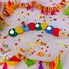 Tolle Geburtstagsdeko, Kerzenhalter für Teelichter, 1. -7. Geburtstag, RAUPE Bild 3