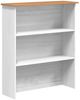 vidaXL Hutch ASKIM 91 x 30 x 104 cm Massives Kiefernholz 4105426 Bild 2