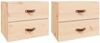 vidaXL Wand-Nachttische 2 Stk. 50x36x40 cm 820977 Bild 2