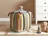Pouf MONEASA Baumwolle Bunt Bild 3