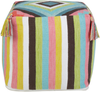Pouf MONEASA Baumwolle Bunt Bild 4