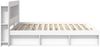 vidaXL Bettgestell mit Stauraum Weiß 180 x 200 cm Holzwerkstoff 3433517 Bild 4