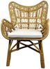 Rattani Rattanstuhl Großer Rattansessel, Rattanstuhl Sparta honigfarben, Sehr schöner Rattansessel im Top - Design. Bild 2