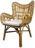 Rattani Rattanstuhl Großer Rattansessel, Rattanstuhl Sparta honigfarben, Sehr schöner Rattansessel im Top - Design. Bild 1