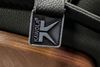 KAWOLA Relaxsessel FERREIRA Drehsessel Leder schwarz mit Hocker 106 x 84 x 78 cm Bild 5
