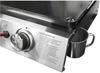 Justus 'Grilleau 2' Tischgrill, BBQ-Plancha Gasgrill, silber, 2 Brenner Bild 3