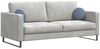 vidaXL Sitzkissen 2 pcs Blau Ø30 x 13 cm Cordstoff 42014115 Bild 3