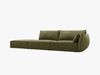 Micadoni Sofa Kaelle 4-Sitzer Links Chenille Over The Horizon Grün Bild 2