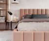 FDM Polsterbett Stauraumbett Bettgestell 90x200, 120x200, 140x200, 160x200, 180x200cm (MADE IN EU - mit hochwertigem Velours Bezug, Bettrahmen, Bett, Optional mit Matratze bestellbar, mit großen gepolsterten Kopfteil, mit Bettkasten zum aufklappen), Me... Bild 3