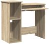 vidaXL Schreibtisch mit Regalen Sonoma-Eiche 84x40x78 cm Holzwerkstoff 860447 Bild 4