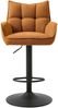 Barhocker >Marilla< (2er-Set) in rostfarben - 52x113,5x53 (BxHxT) Bild 3