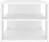 vidaXL Couchtisch Weiß 100x50x40 cm Holzwerkstoff 806921 Bild 5