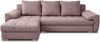 AX LIVING Manisa Wohnzimmer Couch L Rosa Sofa mit Schlarffunktion L Bild 2