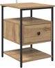 vidaXL Nachttisch Artisan-Eiche 40 x 42 x 56 cm Holzwerkstoff 881876 Bild 2