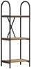 vidaXL Bücherregal Artisan-Eiche 40 x 30 x 109 cm Holzwerkstoff 879940 Bild 2