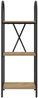 vidaXL Bücherregal Artisan-Eiche 40 x 30 x 109 cm Holzwerkstoff 879940 Bild 5