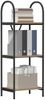 vidaXL Bücherregal Artisan-Eiche 40 x 30 x 109 cm Holzwerkstoff 879940 Bild 3