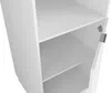 Vente-unique - CARMEO Küchenmöbel Holz, Platte Weiß - B 58 cm x H 204 cm x L 60 cm Bild 5