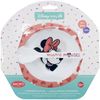 Disney Minnie Mouse Kindergeschirr Set Schale und Löffel für Kinder Bild 4