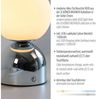 SCHÖNER WOHNEN-Kollektion LED Tischleuchte RUDI, Farbsteuerung, LED fest integriert, warmweiß - kaltweiß, SCHÖNER WOHNEN Kollektion, CCT 3000-6000K, Touchdimmer, Memoryfunktion Bild 2