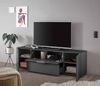 TV-Lowboard >Sean< in Anthrazit, - 180x55x40 cm (BxHxT) Bild 5