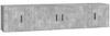 vidaXL 3-tlg. TV-Schrank-Set Betongrau Holzwerkstoff 3188418 Bild 2