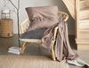 Irisette Mako-Satin Bettwäsche Set Crown-K 8404 terra 155x200 cm + 1 x Kissenbezug 80x80 cm Bild 3