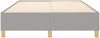Boxspringbett Hellgrau 140x200 cm Stoff [3120961] Bild 5