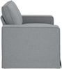 vidaXL Sofa Hellgrau 162 x 80 x 82 cm Stoff 42024383 Bild 5