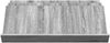 vidaXL Magazinregal Graues Sonoma 90 x 53 x 28,5 cm Holzwerkstoff 890893 Bild 5