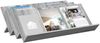 vidaXL Magazinregal Graues Sonoma 90 x 53 x 28,5 cm Holzwerkstoff 890893 Bild 3
