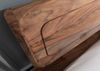 Bett Sheesham 140x200x80 grau geölt BUENO #013 Bild 5