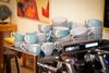 Vintage Nature Aqua, Cappuccino Set 8-tlg (mo) Bild 4