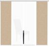 HOME WOHNIDEEN Schiebegardine Schiebegardine PIVE, Digitaldurck, Dekostoff, Seidenoptik 245x60 cm (4 St), 100% Polyester Bild 4