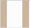 HOME WOHNIDEEN Schiebegardine Schiebegardine PIVE, Digitaldurck, Dekostoff, Seidenoptik 245x60 cm (4 St), 100% Polyester Bild 3