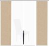 HOME WOHNIDEEN Schiebegardine Schiebegardine PIVE, Digitaldurck, Dekostoff, Seidenoptik 245x60 cm (4 St), 100% Polyester Bild 2
