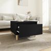 vidaXL Beistelltisch Schwarz 50x46x35 cm Holzwerkstoff 819502 Bild 3