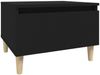 vidaXL Beistelltisch Schwarz 50x46x35 cm Holzwerkstoff 819502 Bild 2