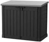 Keter Garten-Lagerschrank Store It Out Max Anthrazit und Grau 432448 Bild 5
