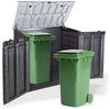 Keter Garten-Lagerschrank Store It Out Max Anthrazit und Grau 432448 Bild 2