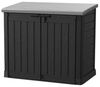 Keter Garten-Lagerschrank Store It Out Max Anthrazit und Grau 432448 Bild 4